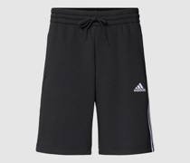 Shorts mit Galonstreifen