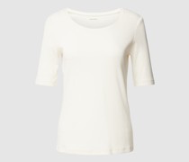 T-Shirt mit Rundhalsausschnitt Modell 'Mila'