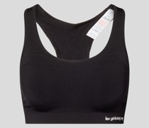 Sport-BH mit Label-Print