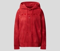 Hoodie mit Brand-Print