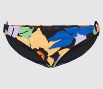Bikini-Slip mit Allover-Muster Modell 'JAM'