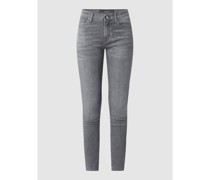 Cropped Jeans mit Stretch-Anteil Modell 'Kimberly'