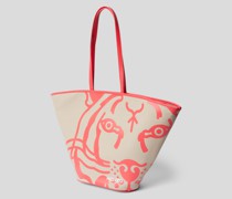 Shopper mit Label-Print