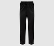 Sweatpants mit Logo-Stitching Modell 'RUTILE'