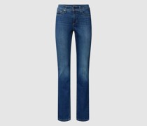 Jeans im Used-Look Modell 'Parla'