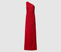 Abendkleid mit One-Shoulder-Träger