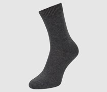 Socken mit Kaschmir-Anteil Modell Cosy Wool