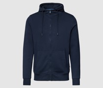 Sweatjacke mit Kapuze