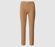 Stoffhose mit Ziernähten Modell 'SABRINA'