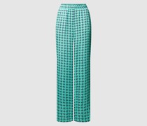 Hose mit Allover-Muster