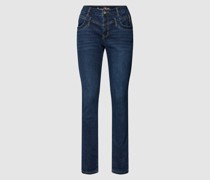 Jeans mit 5-Pocket-Design Modell 'Florida'