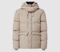 Steppjacke mit Wattierung