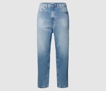 Loose Tapered Fit Jeans mit Label-Stitching Modell 'BAX LOOSE'