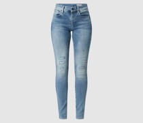 Skinny Fit Jeans mit Stretch-Anteil Modell '3301'