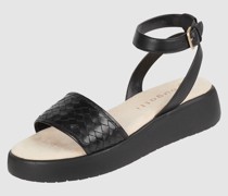 Sandalen aus Leder