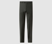 Slim Fit Anzughose aus Schurwollmischung Modell 'Mercer'