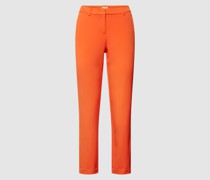 Hose mit seitlichen Eingrifftaschen
