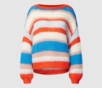 Strickpullover mit Blockstreifen Modell 'LANEY'
