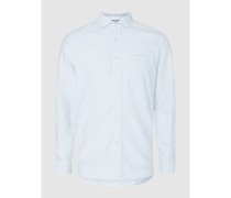 Slim Fit Business-Hemd aus Oxford Modell 'Giovanni'