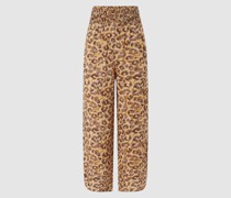 Schlupfhose aus Viskose Modell 'Tiwi'