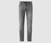 Slim Fit Jeans mit Stretch-Anteil Modell 'Anbass'