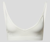 Bustier mit Spaghettiträgern