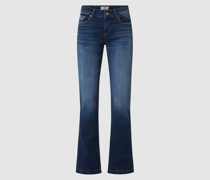Flared Cut Jeans mit Stretch-Anteil Modell 'Fallon'