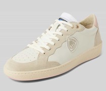 Sneaker mit Label-Badge Modell 'OLYMPIA'