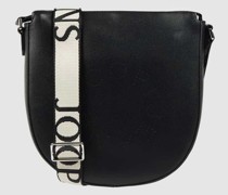 Crossbody Bag in Leder-Optik Modell 'Stella'
