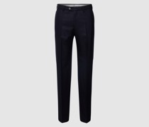 Regular Fit Hose in Melange-Optik Modell 'PIAZENCA'