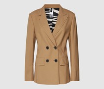 Blazer mit Reverskragen