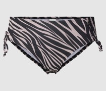 Bikini-Hose mit seitlichen Schnürungen