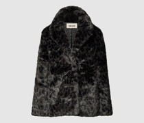 Jacke mit Kunstfell Modell 'FERA'