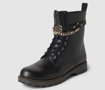 Boots mit Kettendetail Modell 'NINA'