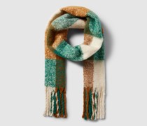 Schal mit Colour-Blocking-Design Modell 'AGGE'