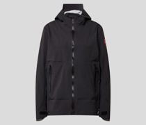 Jacke mit wasserdichter Funktion