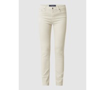 Slim Fit Jeans mit Stretch-Anteil Modell 'Kimberly'