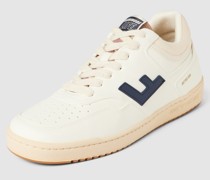 Sneaker mit Label-Detail Modell 'RETRO 90s'