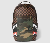 Rucksack mit Allover-Muster Modell 'SIP CAMO ACCENT'