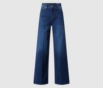 Wide Leg High Rise Jeans mit Stretch-Anteil Modell 'Suri'