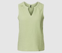 Blusenshirt mit V-Ausschnitt Modell 'NATALI'