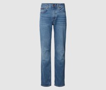 Straight Leg Jeans im 5-Pocket-Design Modell 'BOSTON'