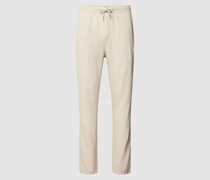 Hose mit Leinen-Anteil Modell 'TAIZ'