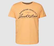 T-Shirt mit Rundhalsausschnitt Modell 'ACE'