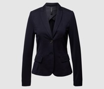 Blazer mit angedeuteten Pattentaschen
