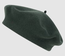 Baskenmütze aus Wolle Modell 'Flora'