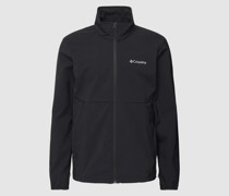 Jacke mit Label-Detail Modell 'Heather'