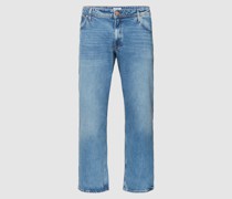 PLUS SIZE Jeans im 5-Pocket-Design Modell 'MIKE'