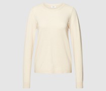 Longsleeve mit Rundhalsausschnitt Modell 'THESS'