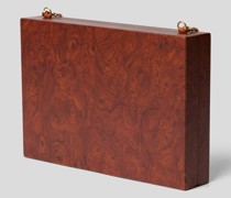 Handtasche in rechteckiger Form